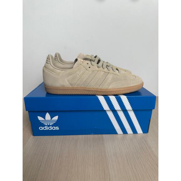 Adidas Samba Clay Brown Oat Sneaker - Size 7M - NEW - Picture 1 of 8